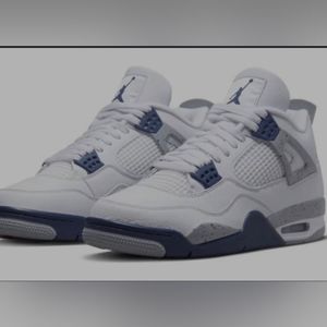 New navy blue Jordan 4s